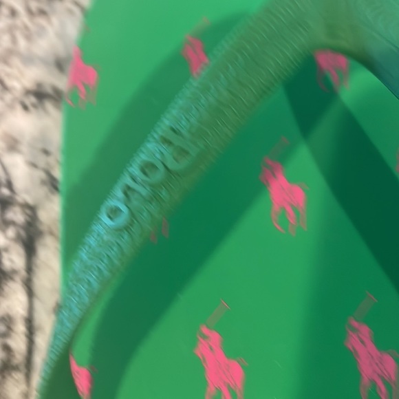 Polo Ralph flip flops - Picture 2 of 4